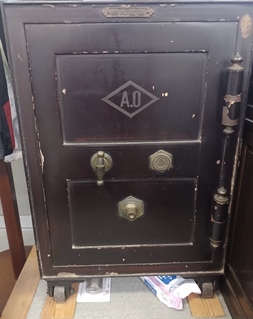 金庫の開錠